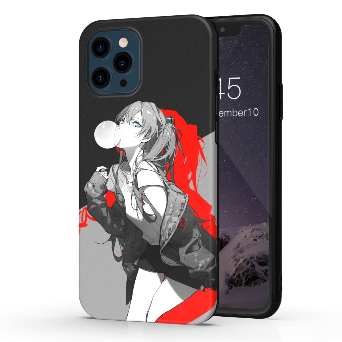 Amazon.co.jp: THE DREAMY LIFT iphone 12/12 pro用 ケース アニメ